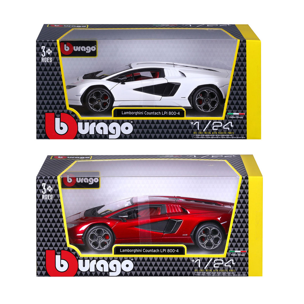 Автомодель – Lamborghini Countach LPI 800-4 (1:24) Дніпро - фото 5