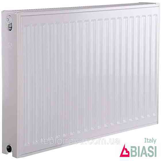 Радиатор панельный стальной BIASI 22 бок 500x700 Черновцы