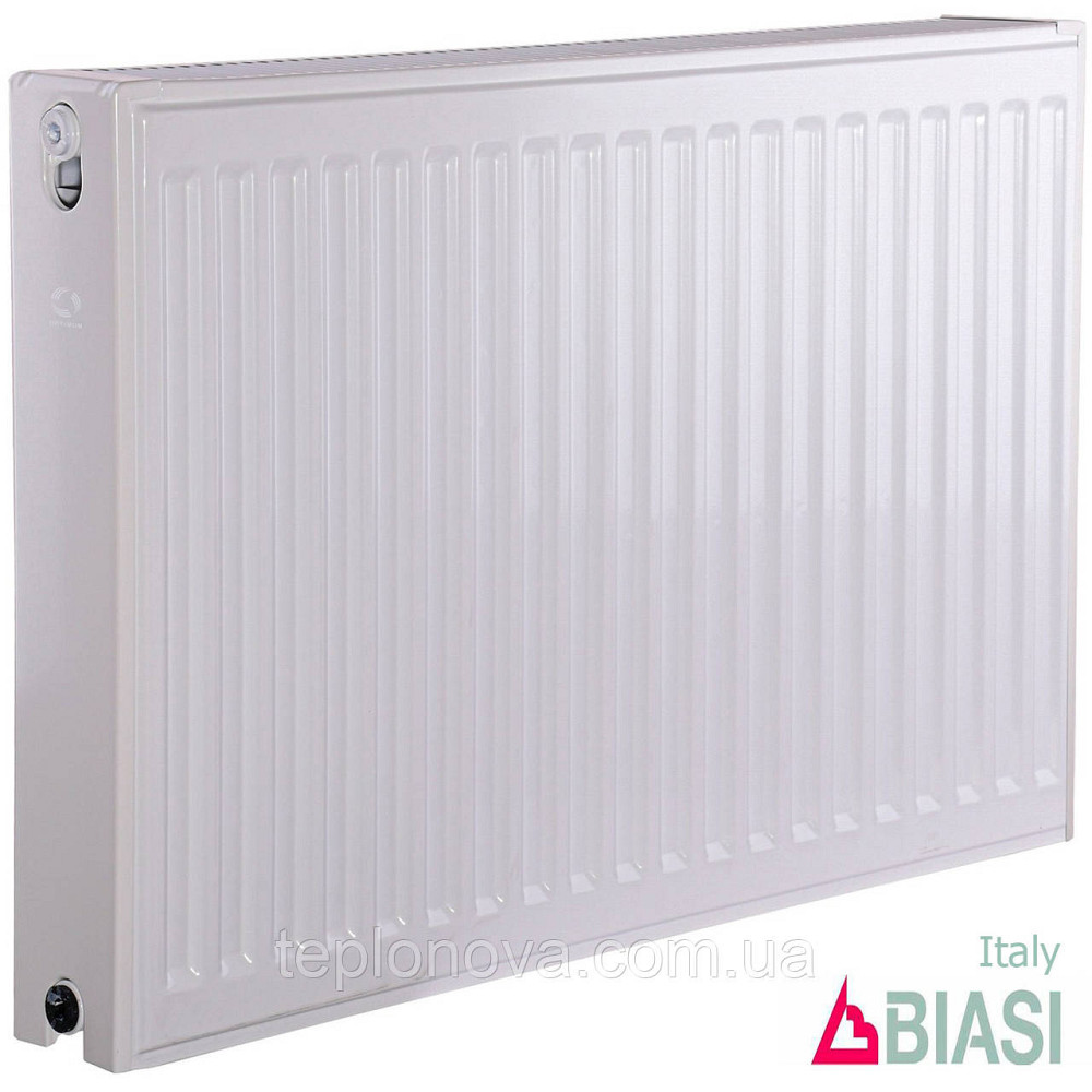 Радиатор панельный стальной BIASI 22 бок 500x700 Черновцы - изображение 1