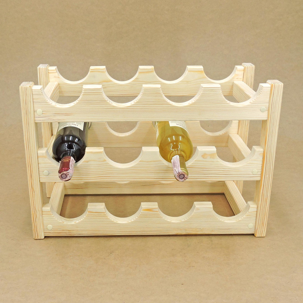 Настольная винная полка 