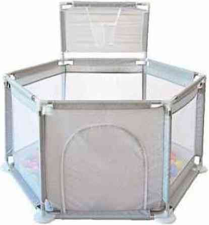 Манеж детский шестиугольный Сухой басенс для детей Детский манеж. Харьков