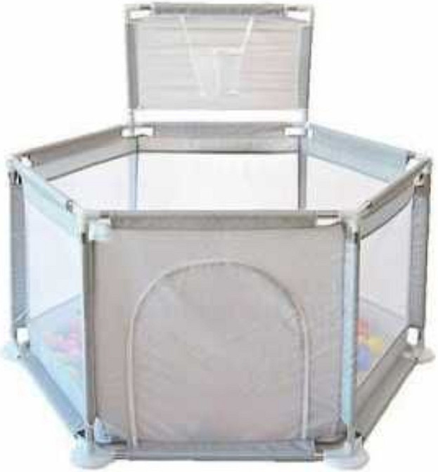 Манеж детский шестиугольный Сухой басенс для детей Детский манеж. Харьков - изображение 3