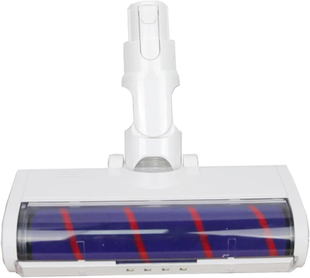 LED насадка-щітка для пилососа мʼяка оксамитова для Xiaomi Mijia 1C K10 G9 G10 та Dreame V8 V9B V9P V11 Київ - фото 1