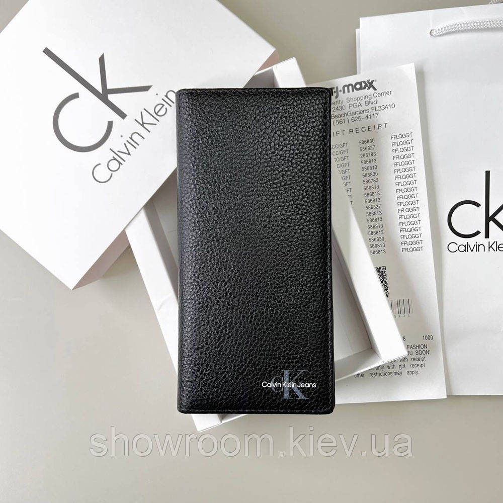 Мужской кожаный брендовый бумажник  (2090) Киев - изображение 1