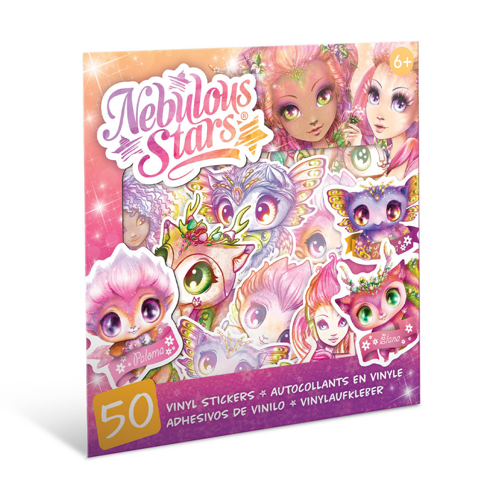 Набір вінілових наліпок – Зірки Туманного світу Дніпро - фото 2