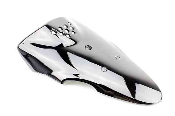 Yamaha JOG SA-24 BJ пластик - передній верхній "дзьоб", ЧОРНИЙ Киев