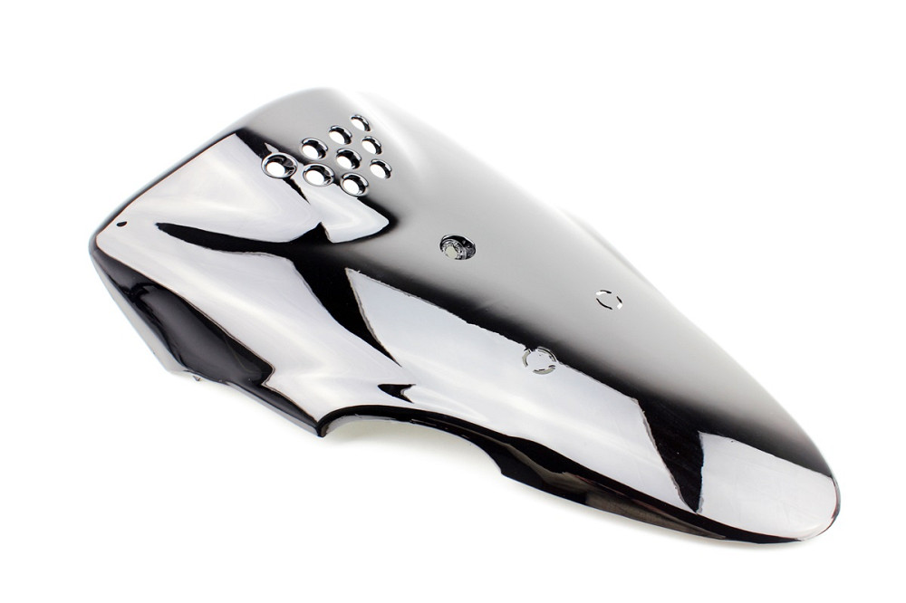 Yamaha JOG SA-24 BJ пластик - передній верхній "дзьоб", ЧОРНИЙ Киев - изображение 1