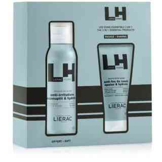 Лієрак Ом Набір для гоління LIERAC HOMME SET LIERAC MEN AFTERSHAVE BALM 75ML + FREE SHAVING FOAM 150ML Дніпро