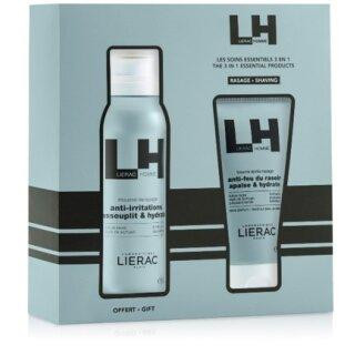 Лієрак Ом Набір для гоління LIERAC HOMME SET LIERAC MEN AFTERSHAVE BALM 75ML + FREE SHAVING FOAM 150ML Дніпро - фото 1