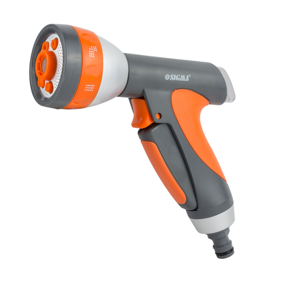 Пістолет-розпилювач 7-ми режимний ABS+AL+TPR Flora Житомир - фото 3