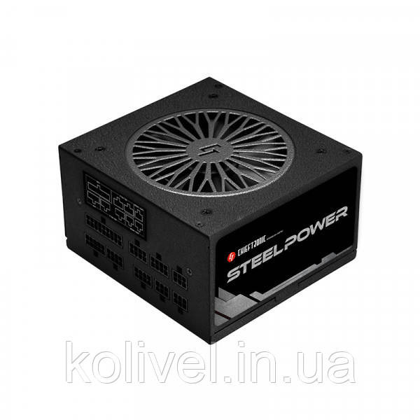 БЖ 750W Chieftec SteelPower BDK-750FC 120mm, 80+ Bronze, Fully modular, Retail (BDK-750FC) Киев - изображение 2