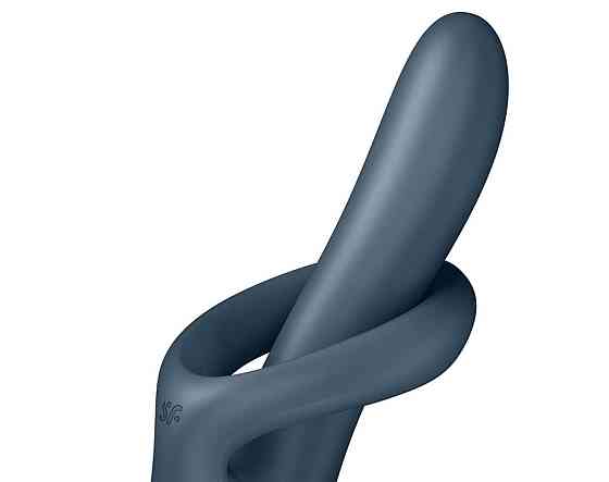 Вібратор Heat Flex 4 blue Sex Aura Київ