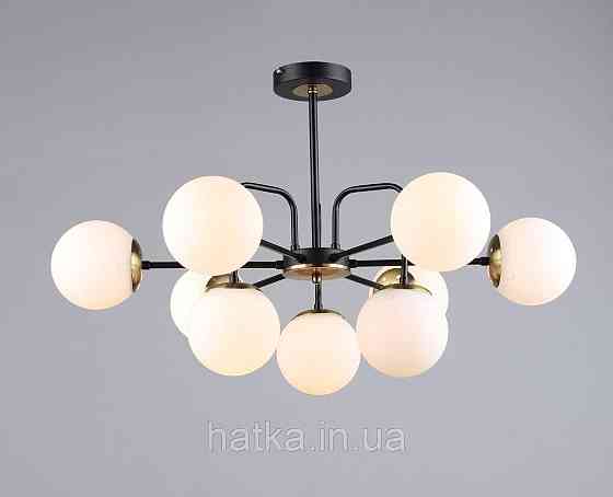 Люстра в гостиную Sirius B N36344/9 BK+COP Киев