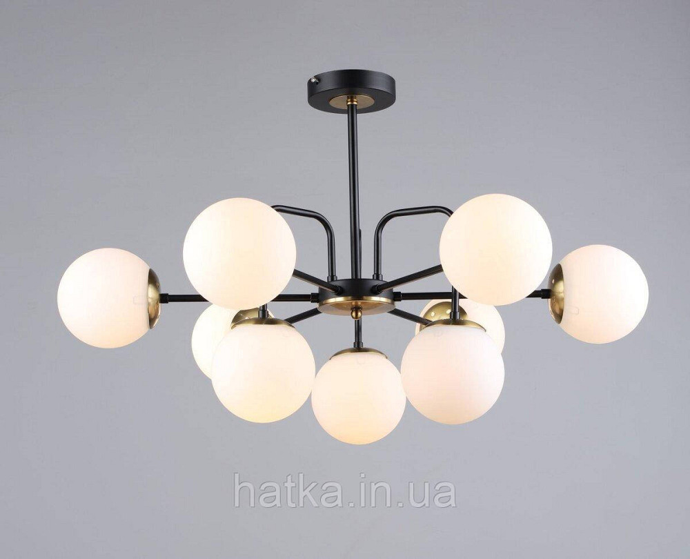 Люстра в гостиную Sirius B N36344/9 BK+COP Киев - изображение 2