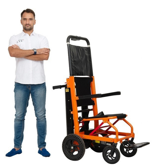 Лестничный электро подъемник-коляска для инвалидов MIRID SW08 Днепр - изображение 7