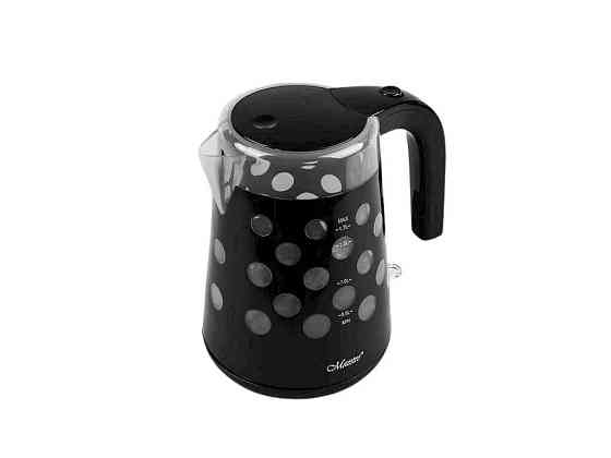 Электрочайник 1850-2200Вт 1,7л MR-045-BLACK (диск.,подсв.) ТМ Maestro Solmir Киев