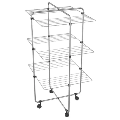 Сушилка для белья Casa Si Viper 4 Grey Напольная (CS92117G08) (DAS302374) Винница