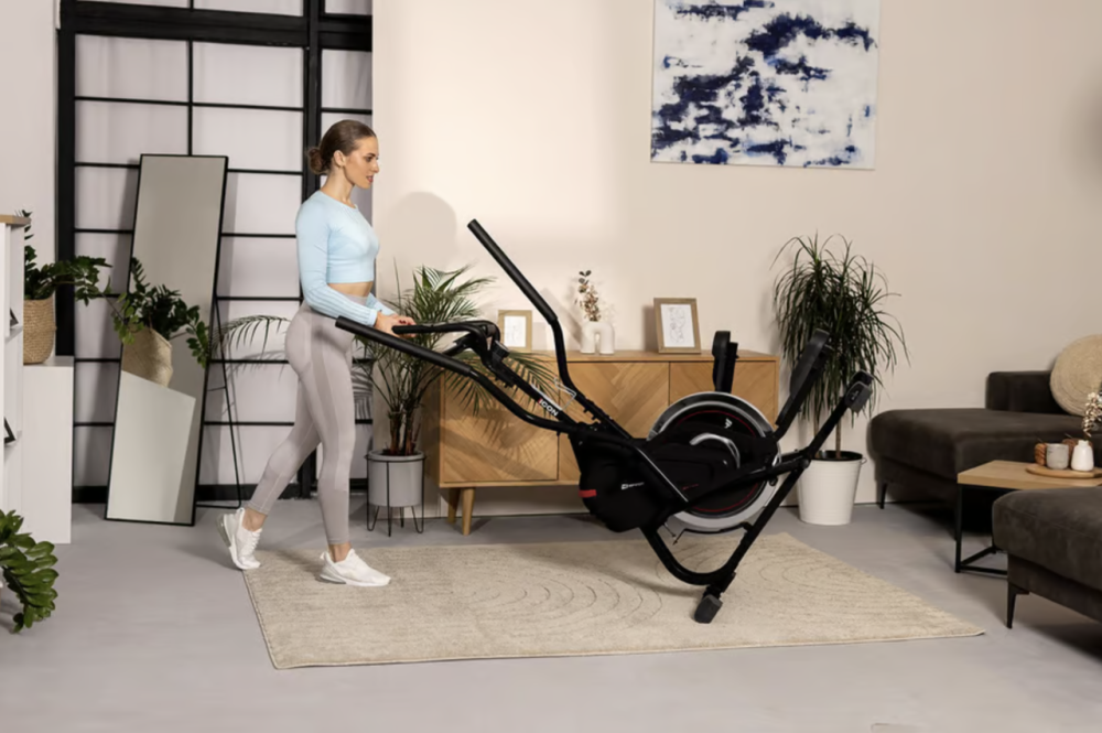 Орбітрек магнітний Hop-Sport HS-400B Icon чорний Киев - изображение 9