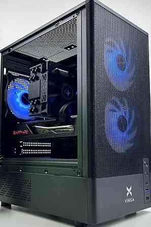 ПК Ryzen 5 5500|RX 5600XT 6GB | SSD 512ГБ|16GB DDR4| Київ