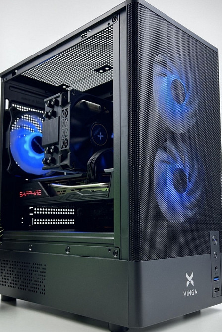 ПК Ryzen 5 5500|RX 5600XT 6GB | SSD 512ГБ|16GB DDR4| Київ - фото 5