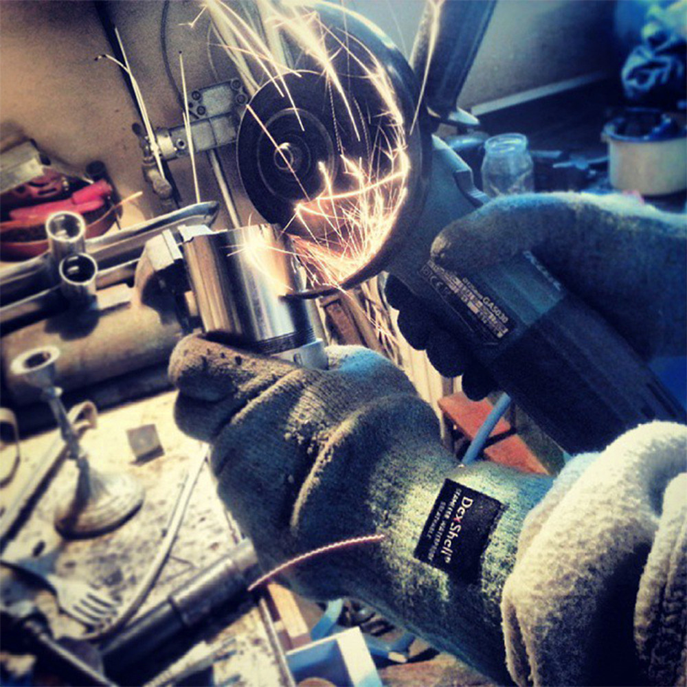 Рукавички водонепроникні Dexshell ThermFit 3.0 Gloves, чорні, розмір S Киев - изображение 8