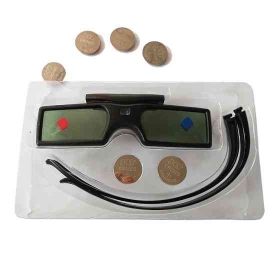 3D очки G15 для проекторов с зарядкой USB Киев