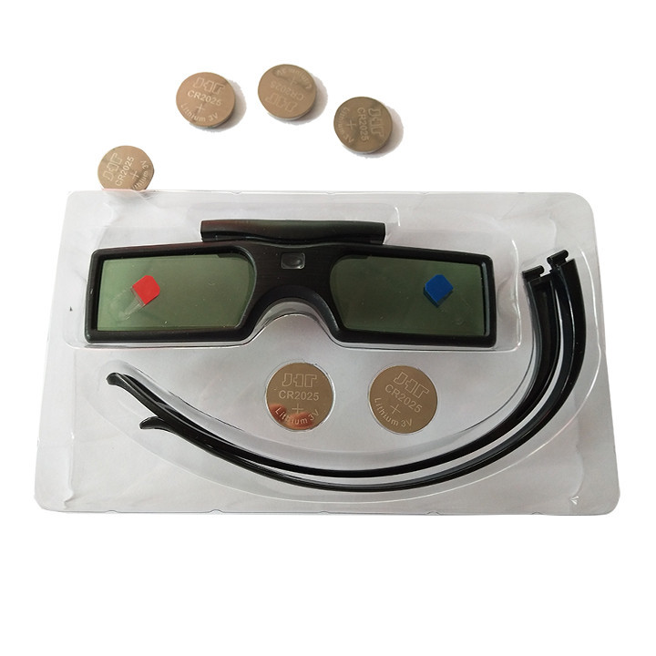 3D очки G15 для проекторов с зарядкой USB Киев - изображение 6