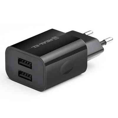 Зарядний пристрій REAL-EL CH-210 black (EL123160014) Вінниця