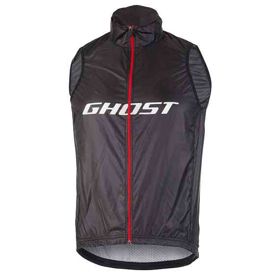 Жилет Ghost Factory Racing  Vest BLK/RED/WTE - L Київ