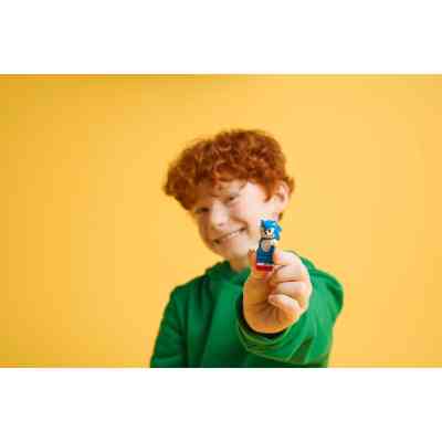 Конструктор LEGO Sonic Зіткнення Соніка біля багаття (77001) Вінниця