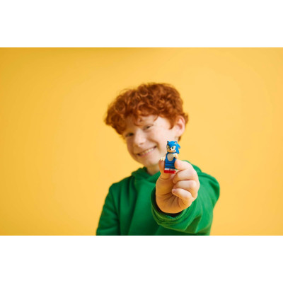 Конструктор LEGO Sonic Зіткнення Соніка біля багаття (77001) Вінниця - фото 2