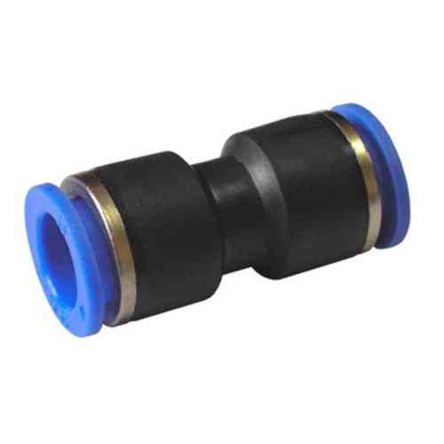 Соединение цанговое для полиуретановых шлангов PU/PR (прямое, шланг)  10мм x 8мм AIRKRAFT SPU10-08 Одесса