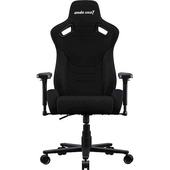 Крісло для геймерів Anda Seat Kaiser Frontier Size XL Black Fabric (AD12YXL-17-B-F-B02) ( 27637 ) Харків