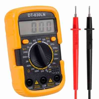 Цифровий мультиметр Voltronic UK-830LN, V, A, R, Q100 (DT-830LN) Вінниця