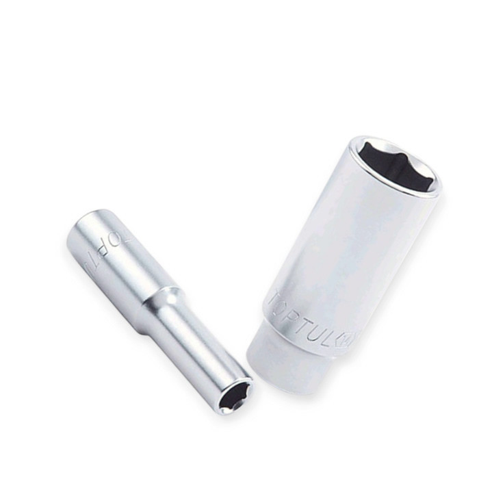 Головка торцева шестигранна подовжена 1/2 12мм CrV Мукачево - фото 1