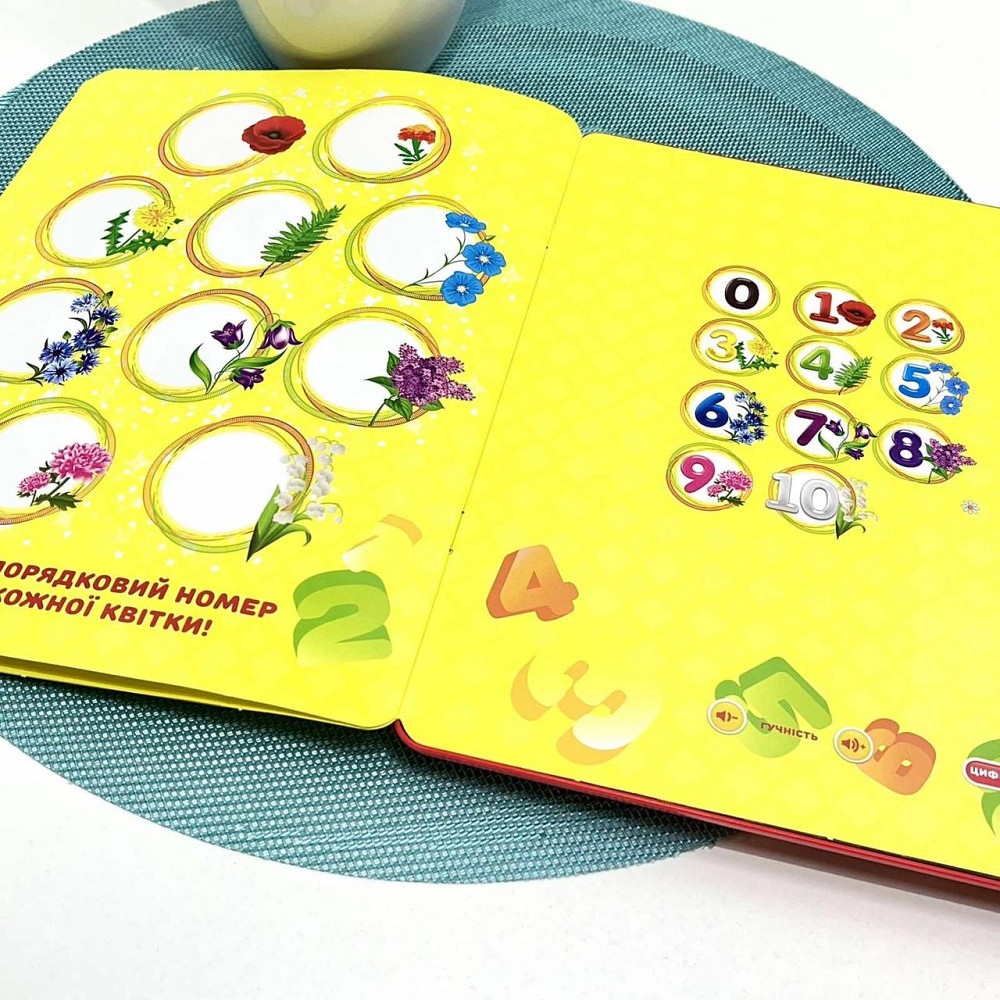 Планшет Алфавіт Букварик розвиваючий навчальний інтерактивний укр мову на батарейках (PL-719-29) Чернігів - фото 7