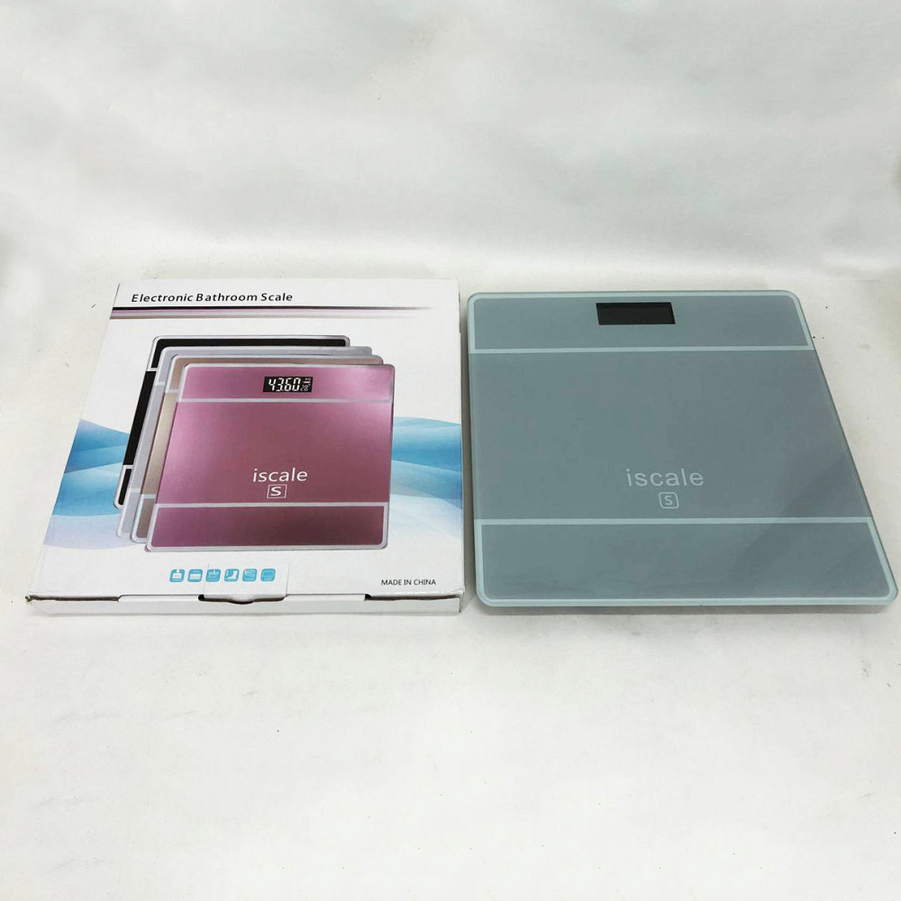 Ваги підлогові для людини iScale, Хороші ваги для перевірки ваги Цифрові тіла TN-26 Львів - фото 6