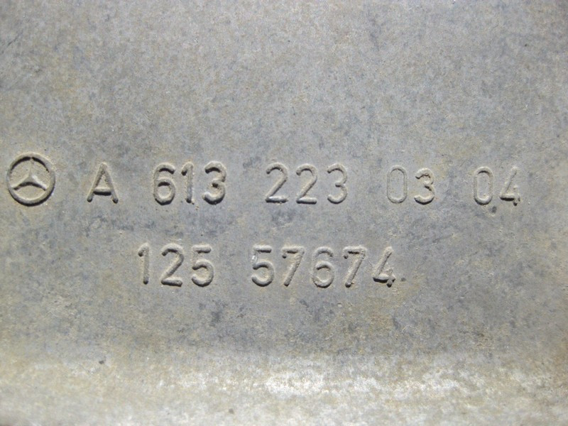 Mercedes-Benz  A6132230304 Кронштейн опори двигуна лівий OM613 OM648 R6 3.2 cdi S-Class W220 Одесса - изображение 4