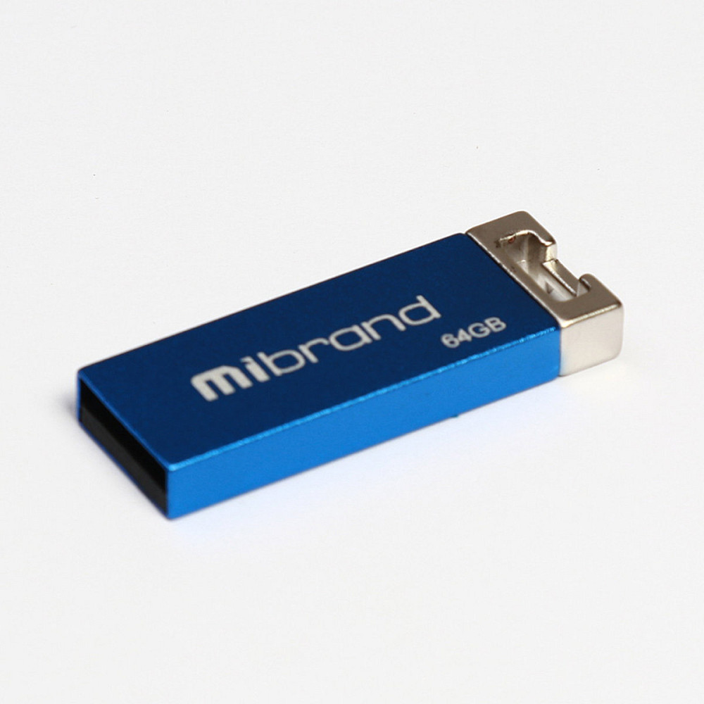Flash Mibrand USB 2.0 Chameleon 64Gb Blue Киев - изображение 2