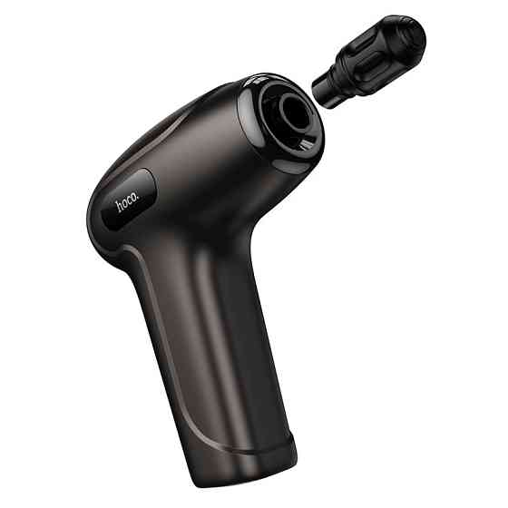 Перкусійний масажер HOCO HP51 1800 mAh Electric mini silent fascia gun Київ