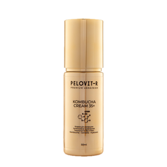 Крем для обличчя з комбучею 35+ PELOVIT-R KOMBUCHA FACE CREAM 50 мл. Харків