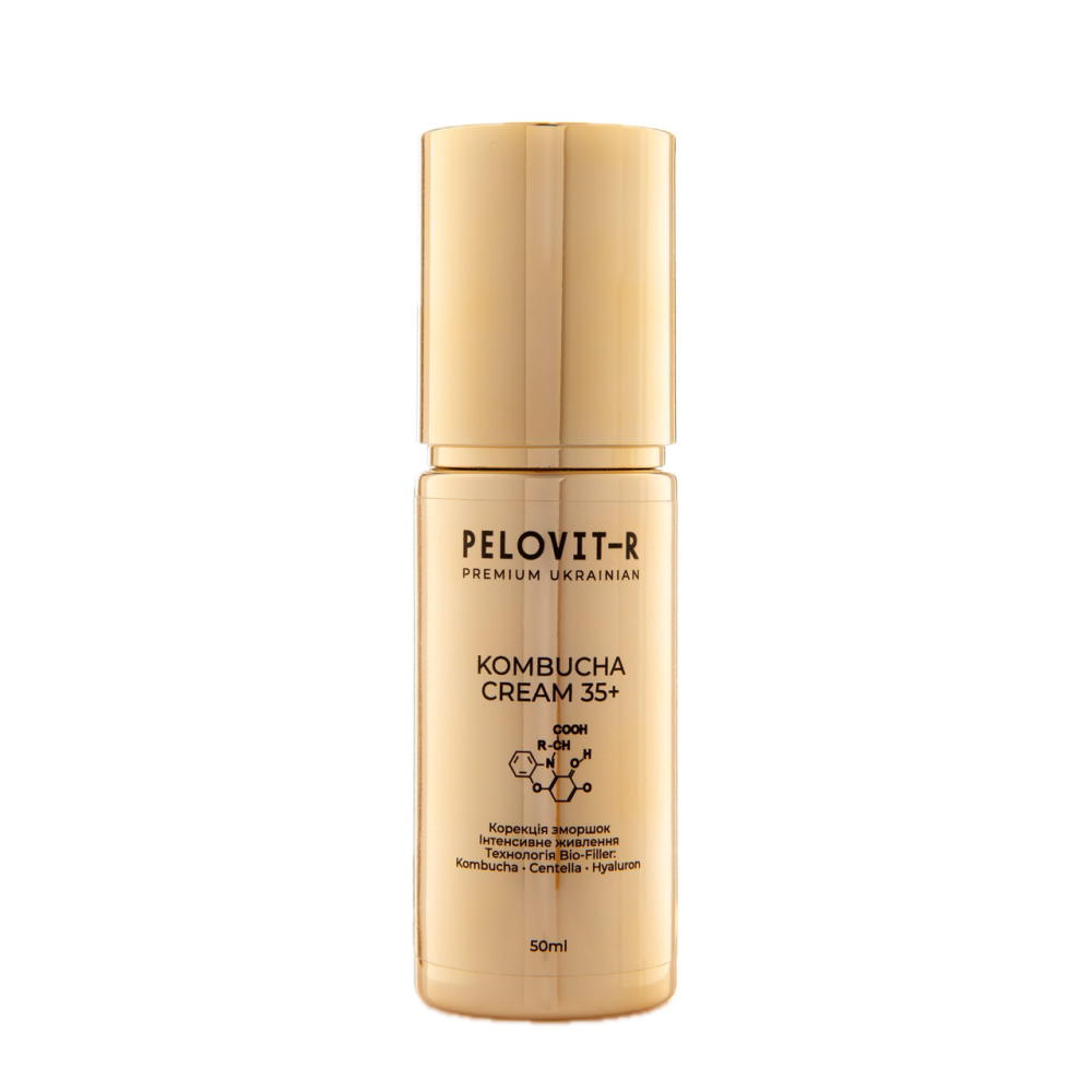 Крем для обличчя з комбучею 35+ PELOVIT-R KOMBUCHA FACE CREAM 50 мл. Харків - фото 1