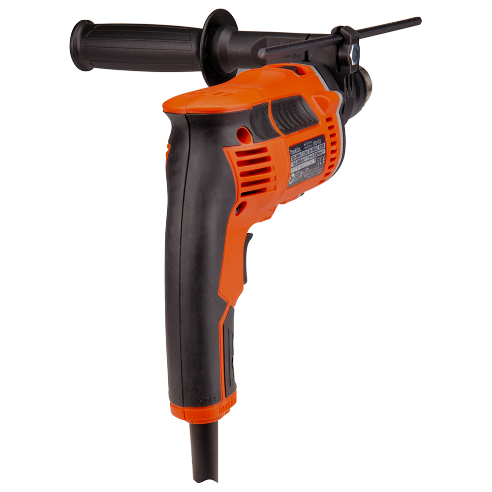 Професійна дриль з ударом Makita M8103KX2 + аксесуари : 430 Вт, 1.5-13 мм сверло (M8103KX2) Київ - фото 7