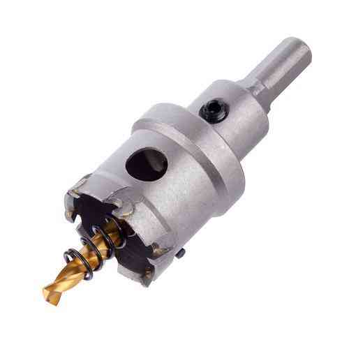 Свердло корончате твердосплавне по металу 32мм Alloid Одеса