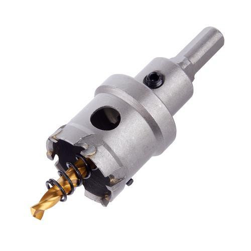 Свердло корончате твердосплавне по металу 32мм Alloid Одеса - фото 3