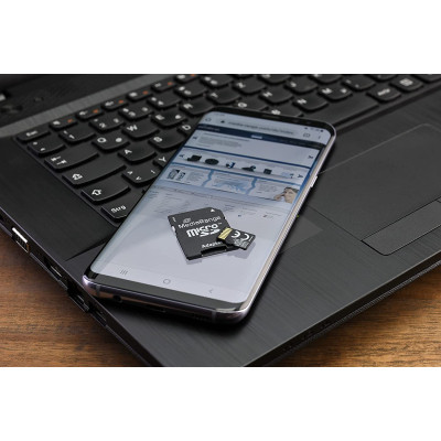 Карта памяти Mediarange 32GB microSD class 10 (MR959) Винница - изображение 3