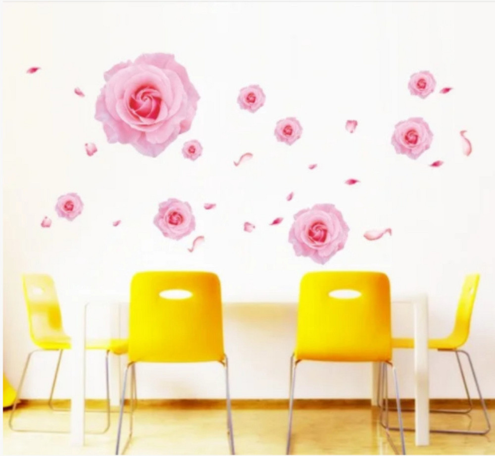 Интерьерная наклейка на стену Розы Киев - изображение 6