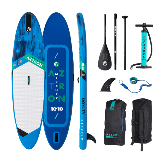 Доска SUP Aztron MERCURY All Around 10.10 iSUP 330 x 80 x 15мм AS-102 Днепр