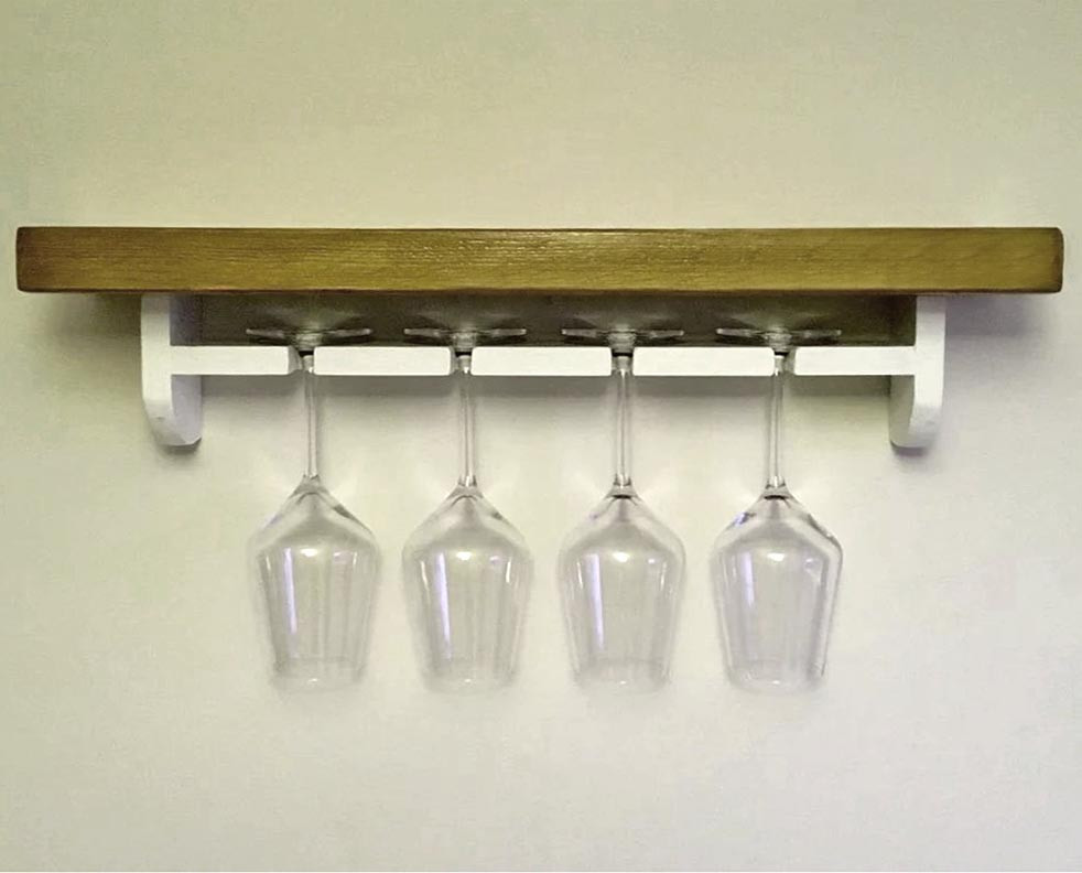 Полка для бокалов 