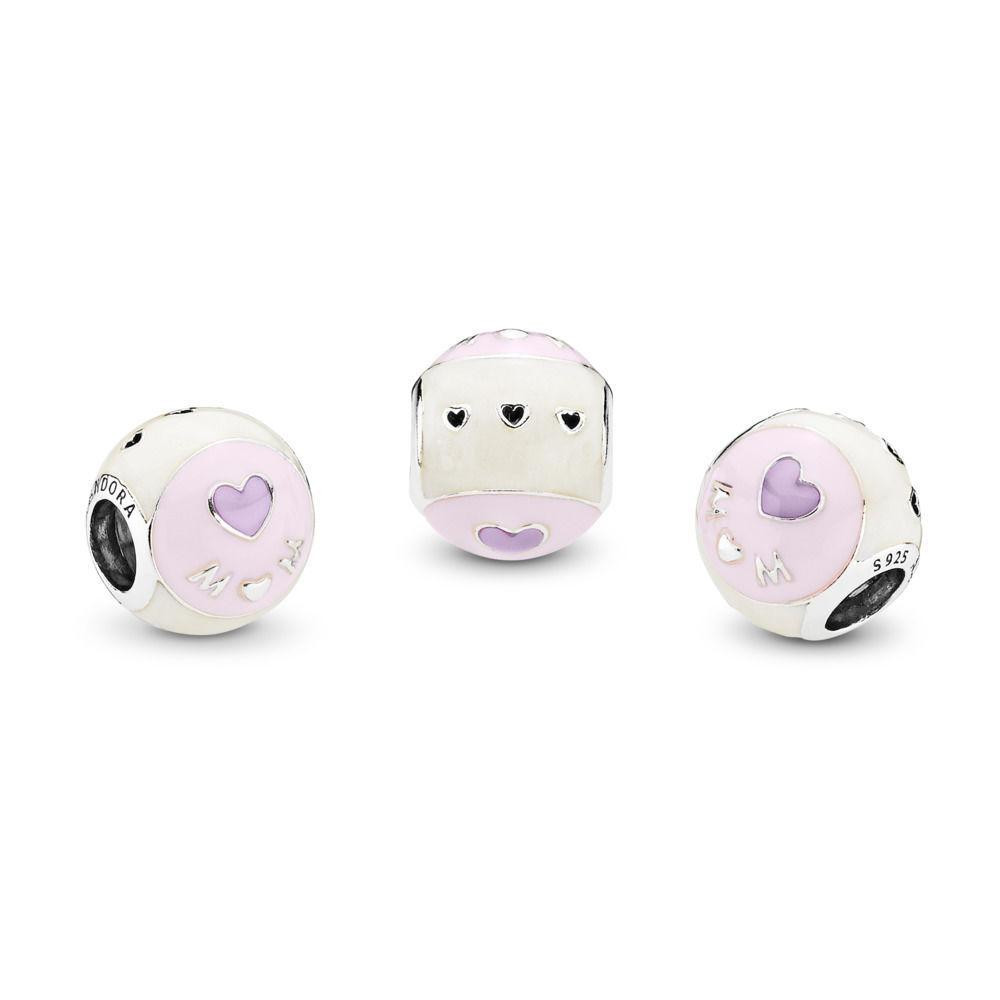 Срібна намистина Пандора  797057ENMX MasterSem Київ - фото 2